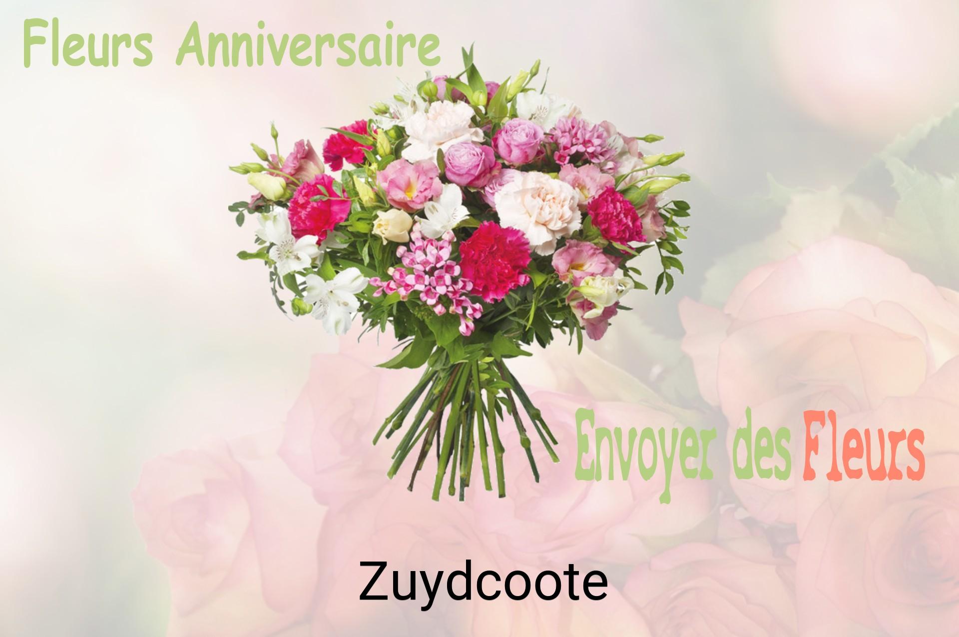 Bouquet de fleurs d’anniversaire livré à Zuydcoote