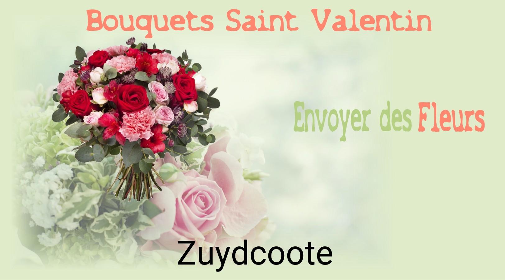 Roses de Saint-Valentin livrées à Zuydcoote