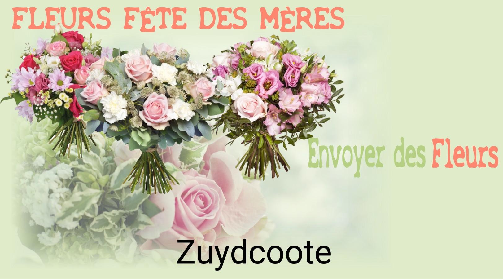 Bouquet de Fête des Mères livré à Zuydcoote