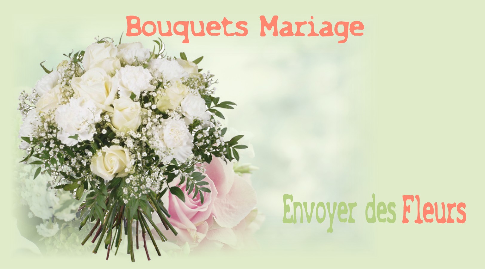 Bouquet de mariage à faire livrer à Zuydcoote